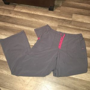 Steel gray carhartt scrub bottoms!